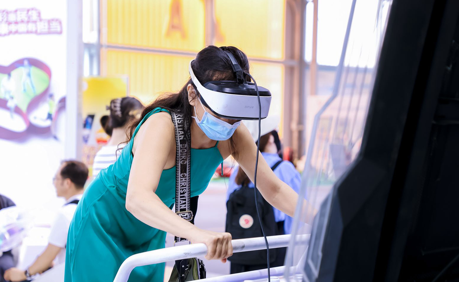 星空官方体育2023年服贸会新观察：智慧体育迎来“未来时代”(图2)