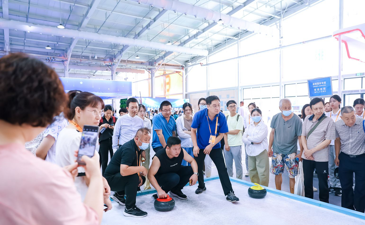 星空官方体育2023年服贸会新观察：智慧体育迎来“未来时代”