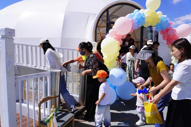 星空体育官网智慧体育公园“上大分”！更多便民业态亮相！(图1)