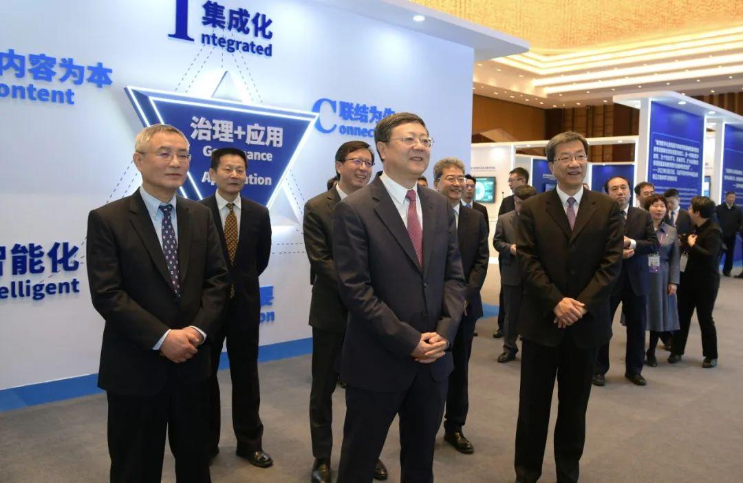 星空体育平台2024世界数字教育大会在上海开幕 教育部部长怀进鹏做主旨演讲(图1)