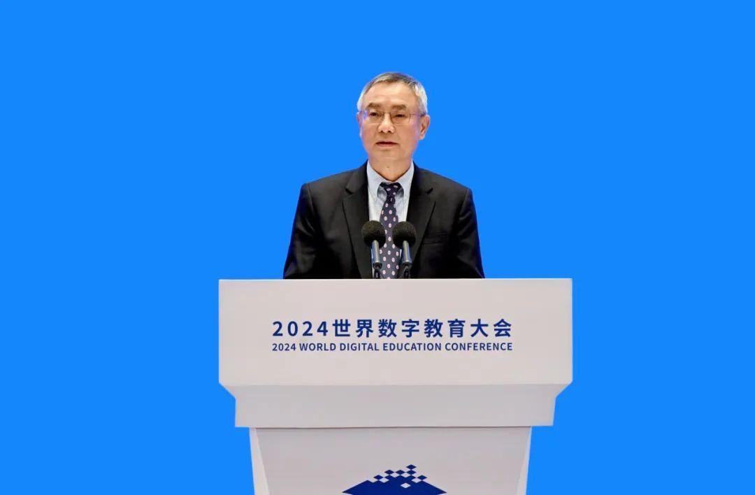 星空体育平台2024世界数字教育大会在上海开幕 教育部部长怀进鹏做主旨演讲(图3)
