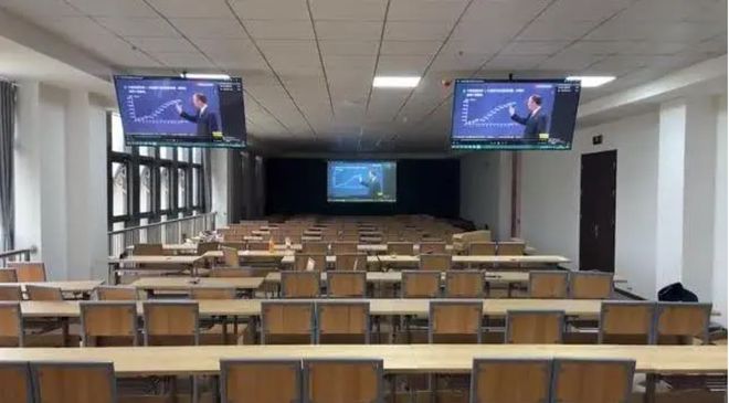 莱湾科技：引星空中国体育网站领未来教育打造智能化阶梯教室