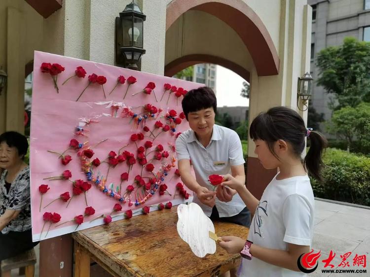 星空官方体育“红色暑期”结硕果 瑞源智慧产业集团智慧物业事业部护航学子新学期启航(图5)
