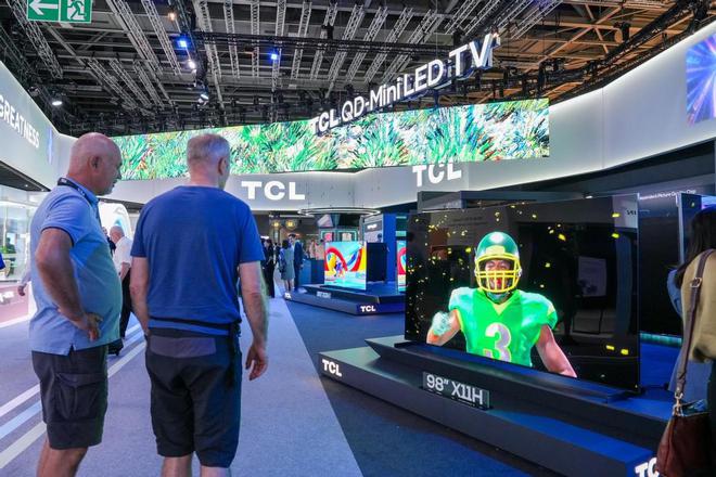 T星空官方体育CL实业携多款新品和创新技术亮相IFA2024引领智慧生活新风尚(图3)