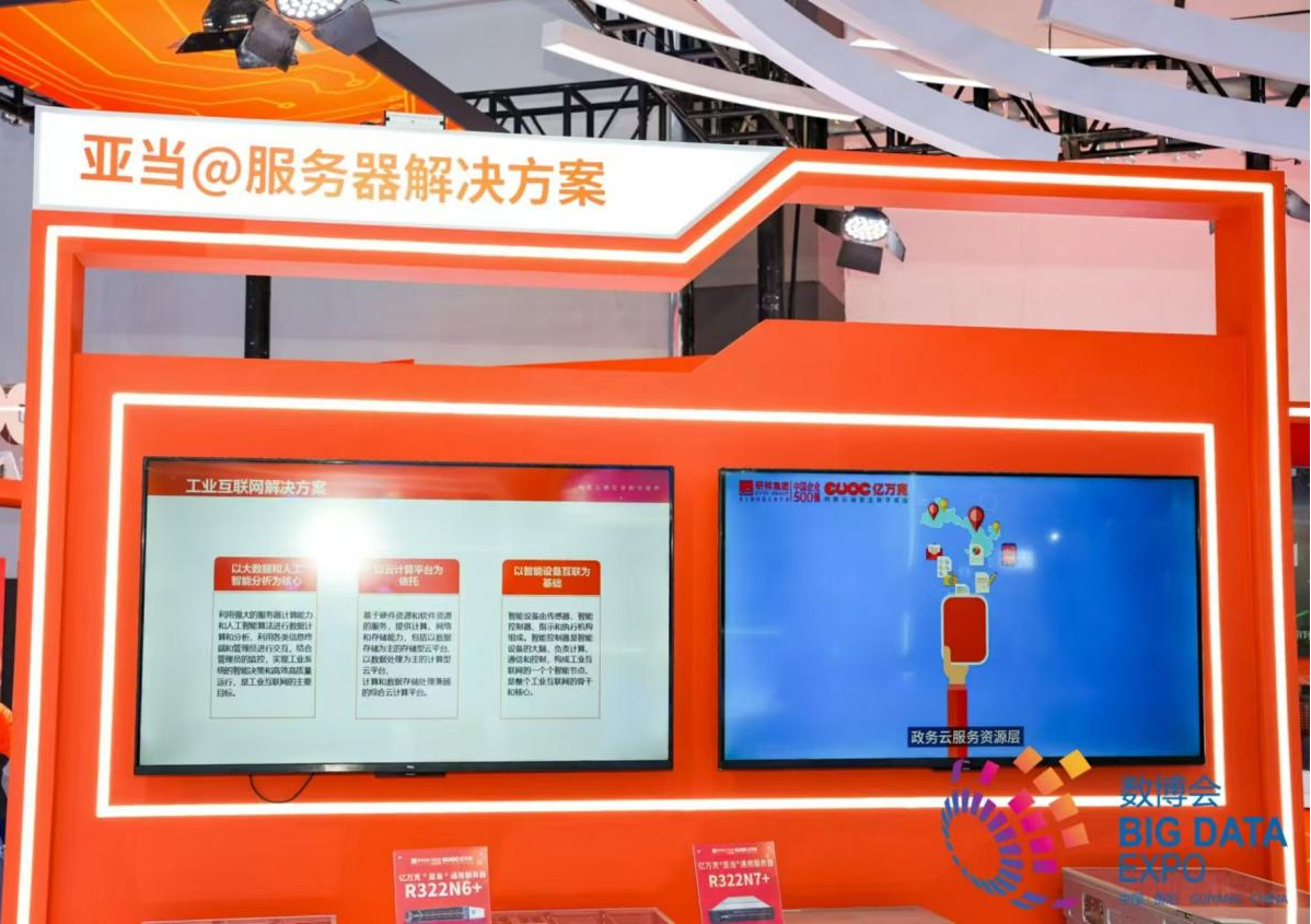 2024数博展商巡礼｜亿万克低碳液冷科技亮相数博会为“智算”建设保驾护航星空官方体育(图4)