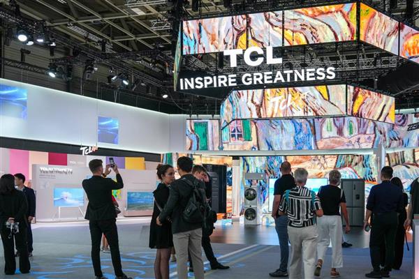 TCL实业携多款新品和创新技术亮相IFA2024 引领智慧生活新风尚星空中国体育网站(图2)