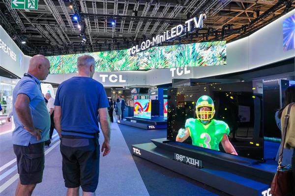 TCL实业携多款新品和创新技术亮相IFA2024 引领智慧生活新风尚星空中国体育网站(图3)
