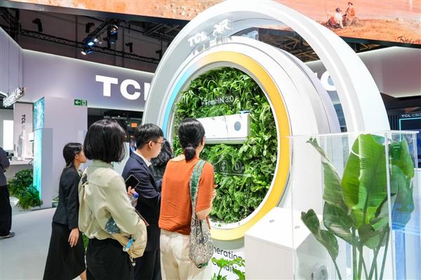 TCL实业携多款新品和创新技术亮相IFA2024 引领智慧生活新风尚星空中国体育网站(图5)