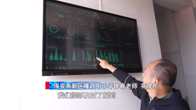 星空体育平台·app炫酷！AI智慧操场来啦！(图2)