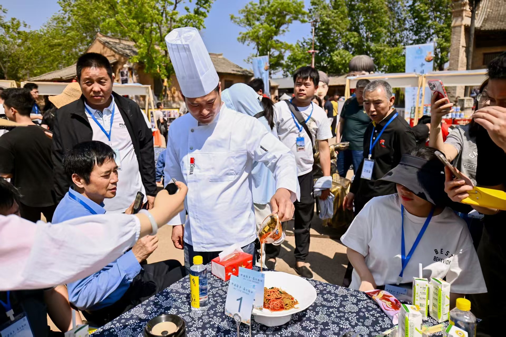 陕西蓝田“勺勺客”村厨争霸赛启幕