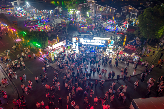 贵阳花溪五一文旅成绩单出炉 创历史新高(图1) 贵阳花溪五一文旅成绩单出炉 创历史新高(图1)