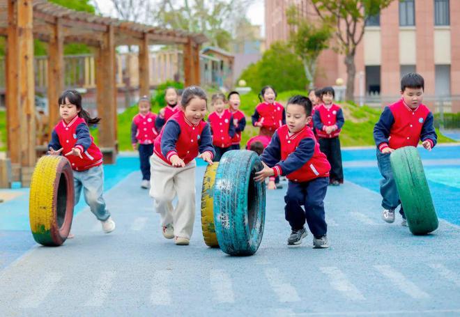 一年举行16万余场校内赛事85%以上学生参与其中这个县的体育怎么这么”嗨“！(图1)