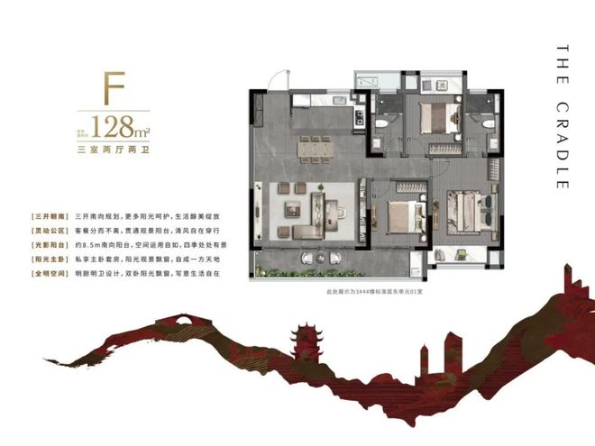 体育馆开盘！紧急加座！城央里首开封神！(图6)