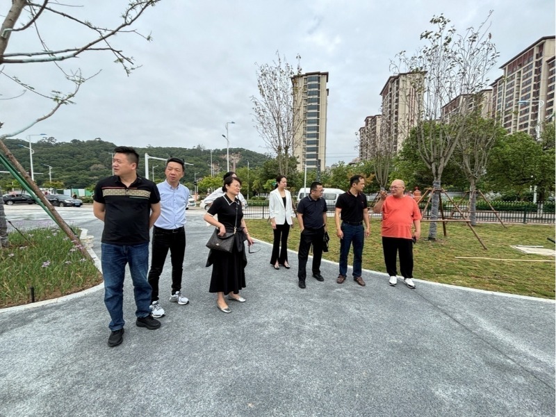 推进体旅融合发展 洛江区政协组织开展课题调研活动(图2)