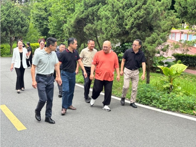 推进体旅融合发展 洛江区政协组织开展课题调研活动(图1)