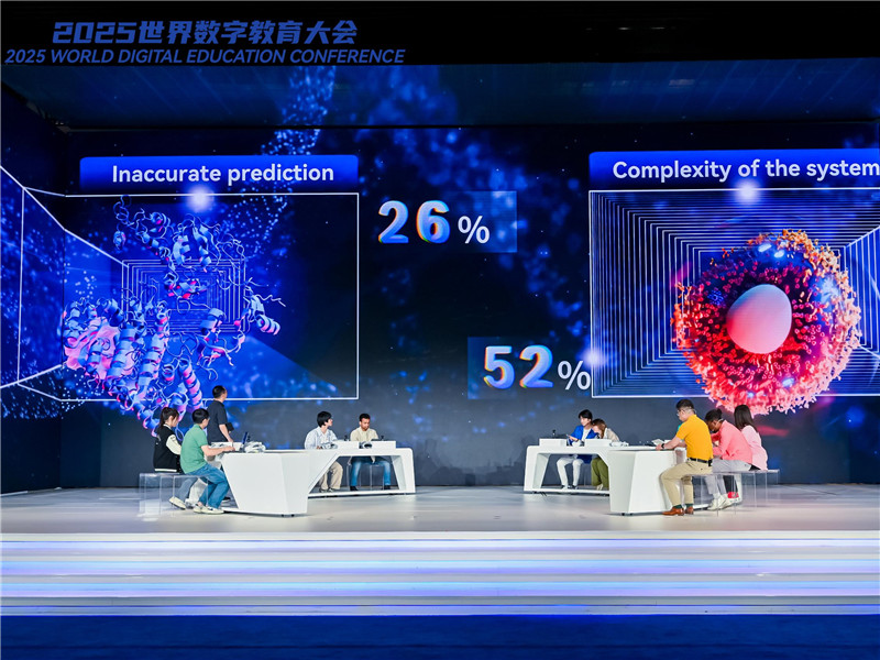 数字技术将如何撬动教育变革?2025世界数字教育大会在湖北武汉开幕(图1) 数字技术将如何撬动教育变革?2025世界数字教育大会在湖北武汉开幕(图1)