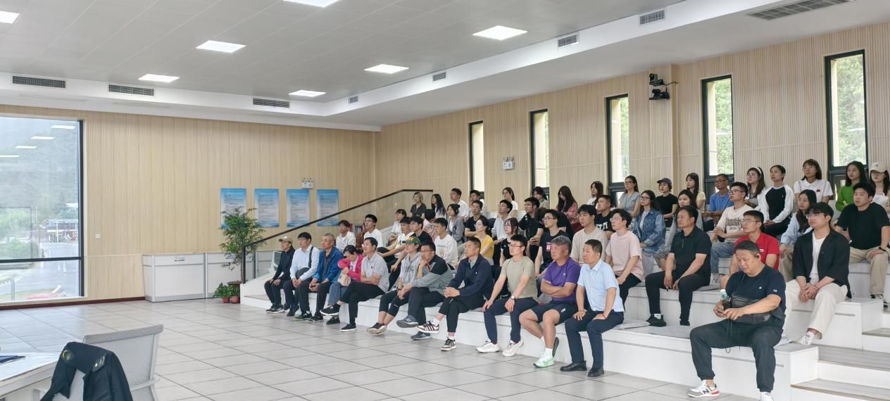 体育学院党总支赴鄠邑区秦岭保护总站开展主题党日活动(图3) 体育学院党总支赴鄠邑区秦岭保护总站开展主题党日活动(图3)