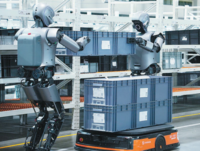 人形机器人加速“进化”（新时代画卷）(图3)