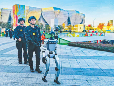 人形机器人加速“进化”（新时代画卷）(图7)