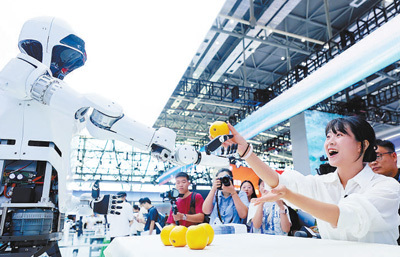 人形机器人加速“进化”（新时代画卷）(图6)