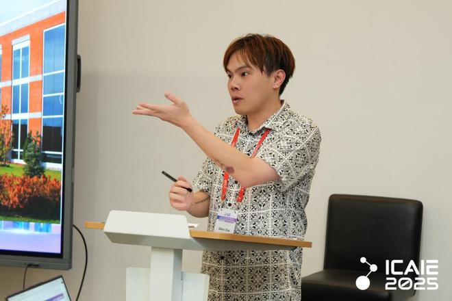 AI赋能教育 智起未来图景｜2025年人工智能教育国际会议（ICAIE 2025）召开超10000人次与会者线上线下共同参与(图11)