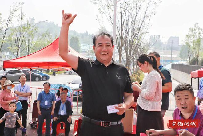 赞！南城子坡社区分房啦！(图1)