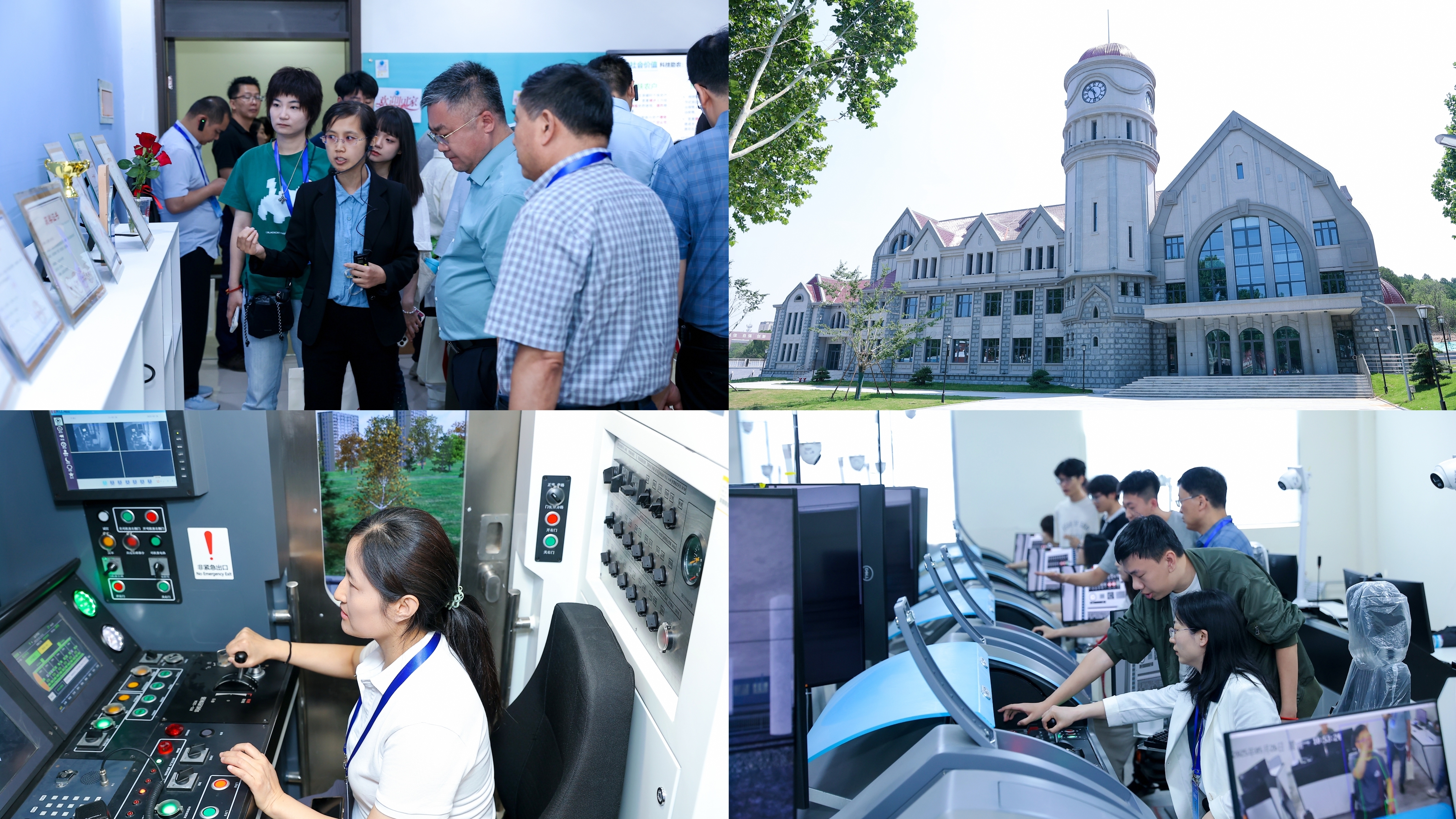 2025全国重点新闻媒体山东职教调研行记者走进山东职业学院(图1) 2025全国重点新闻媒体山东职教调研行记者走进山东职业学院(图1)