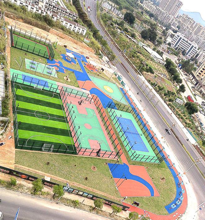 漳浦智慧体育公园(图3)