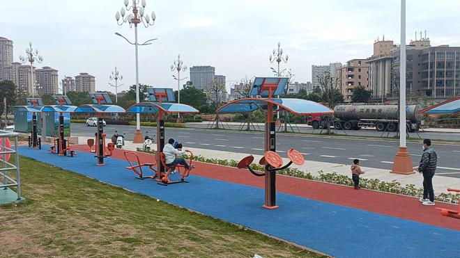 漳浦智慧体育公园(图5)