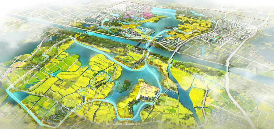 四合院来到江南水乡一刻钟逛完沪苏浙皖(图3)