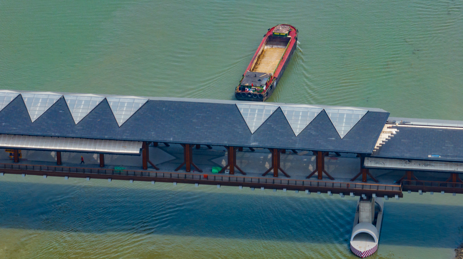 四合院来到江南水乡一刻钟逛完沪苏浙皖(图9)