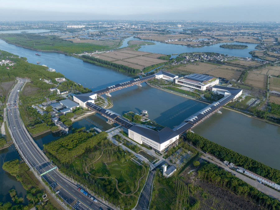 四合院来到江南水乡一刻钟逛完沪苏浙皖(图10)