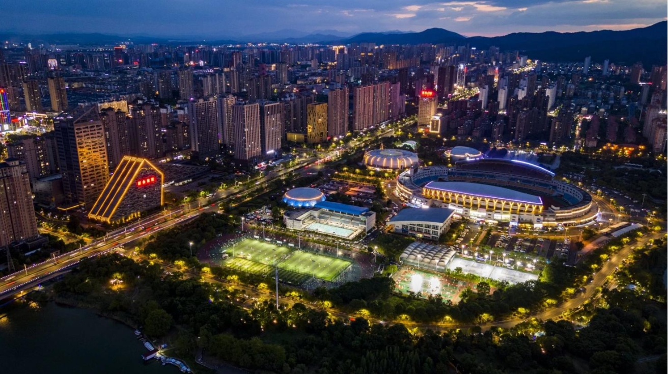 打造中部体育产业高地江西新余这座“小城”何以能(图5)