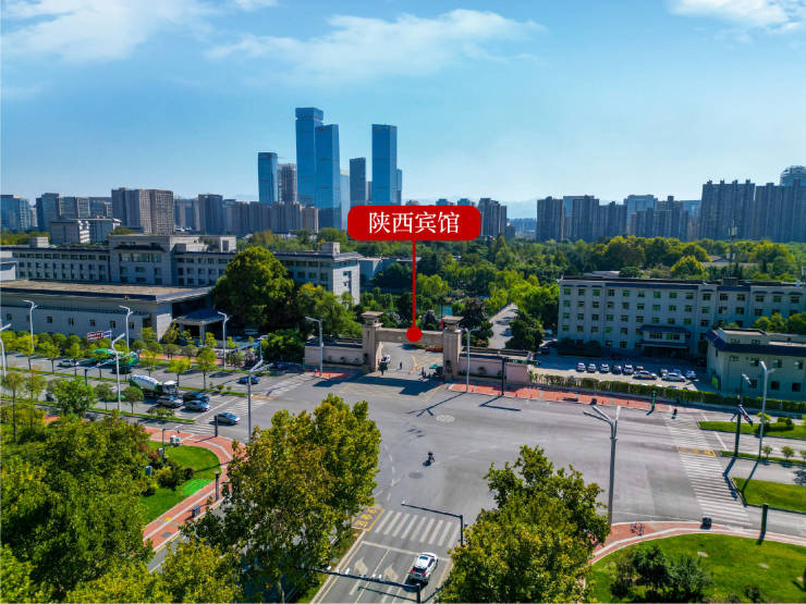 售楼中心]陕建锦泓府开发商厨卫全明学府环伺项目预售教育资源(图1)