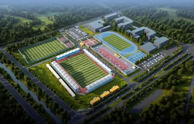 佳兆业文体科技集团成功中标海安市凤山足球营地运营管理权助力海安市体育事业高质量发展