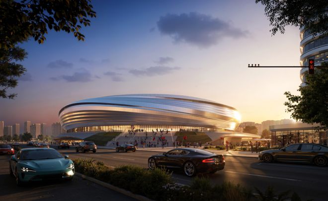 台州市体育馆正式开工！(图2)