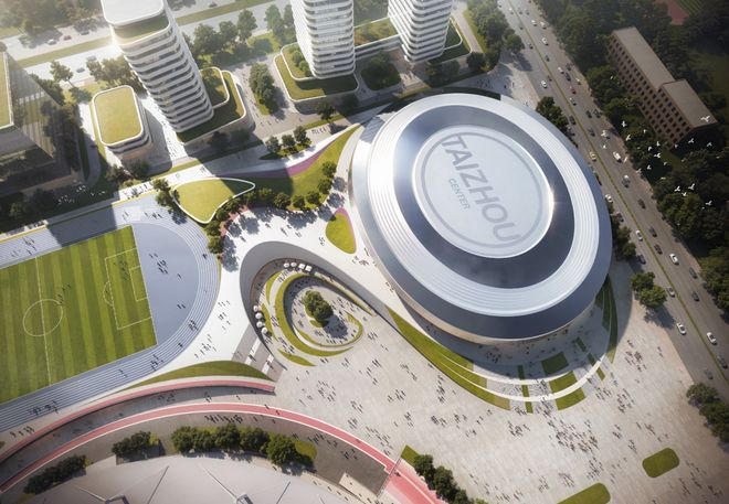 台州市体育馆正式开工！(图3)