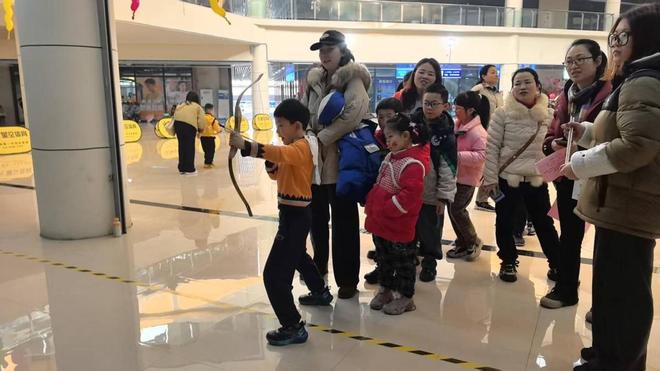 国风运动会点燃亲子时光传统体育项目焕发新魅力