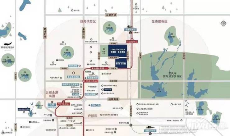 高新区热门楼盘-2025年全新房价-高新区买房交流群(图2)