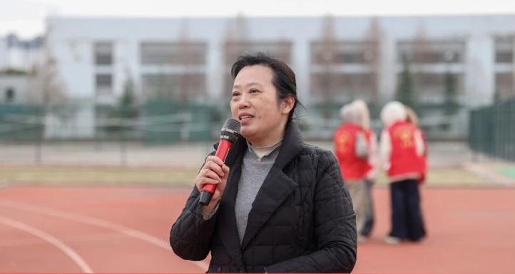 【体育工作部】【校工会】奔跑迎新年筑梦新征程