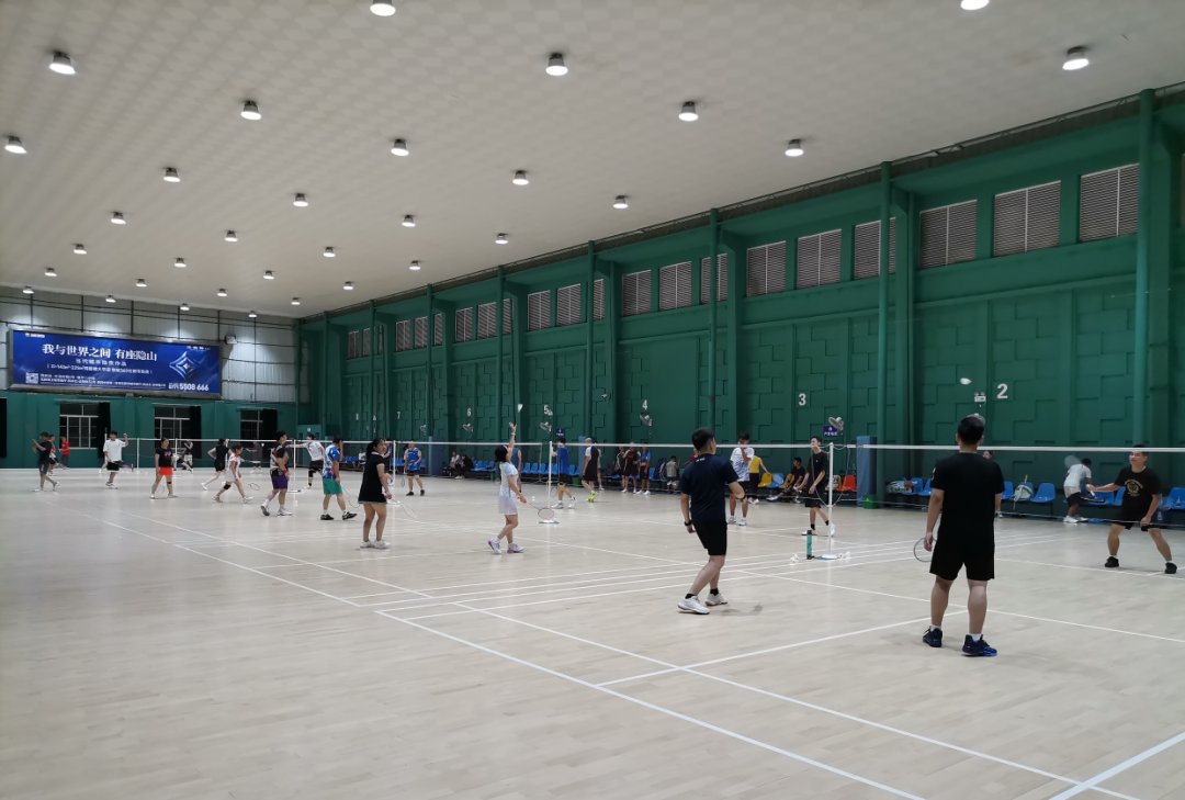 广西体育馆附属馆焕新启航火力全开迎新篇
